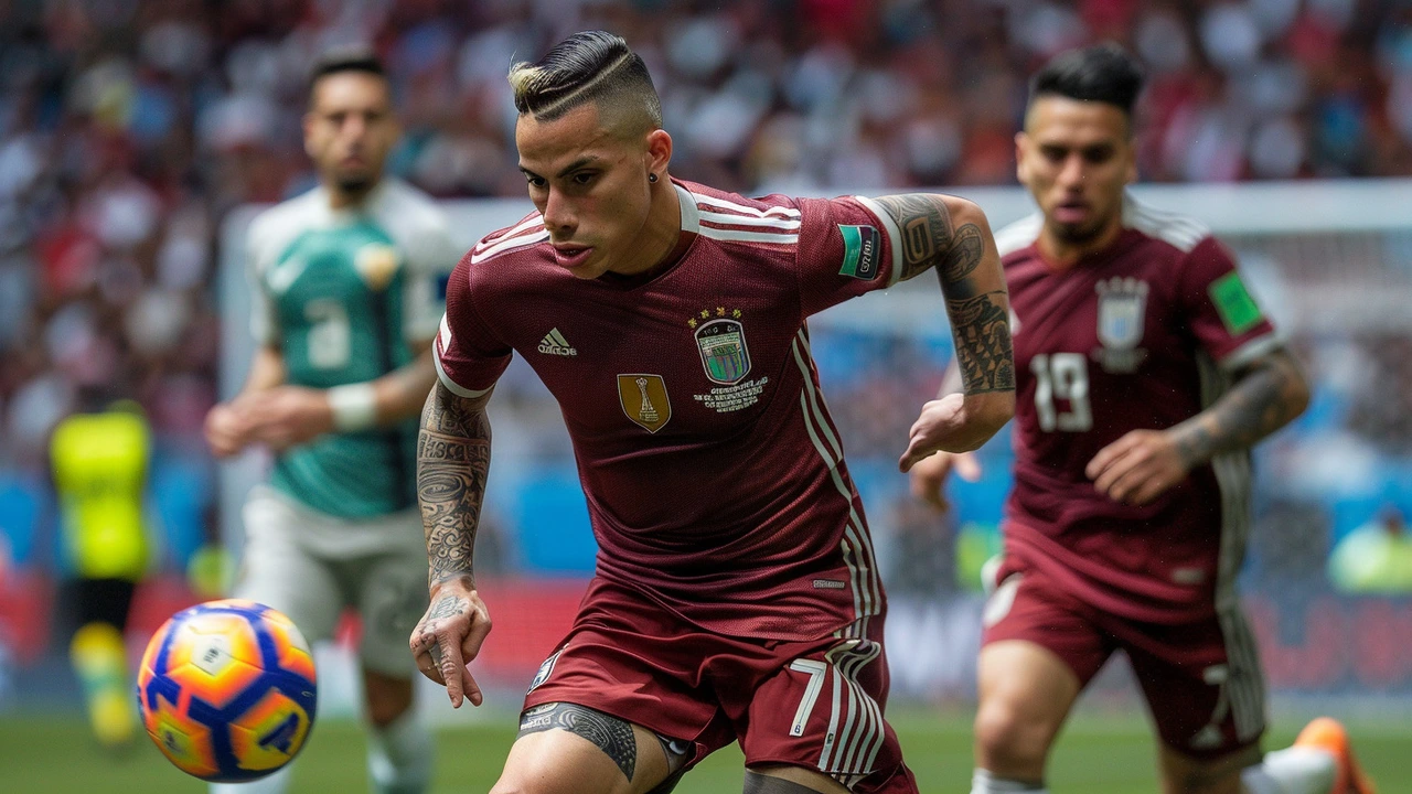 Copa América 2024: Yeferson Soteldo Casi Marca un Gol Espectacular Contra México