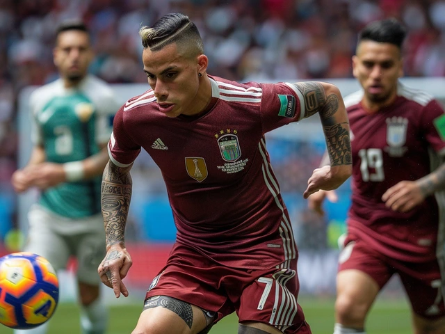 Copa América 2024: Yeferson Soteldo Casi Marca un Gol Espectacular Contra México