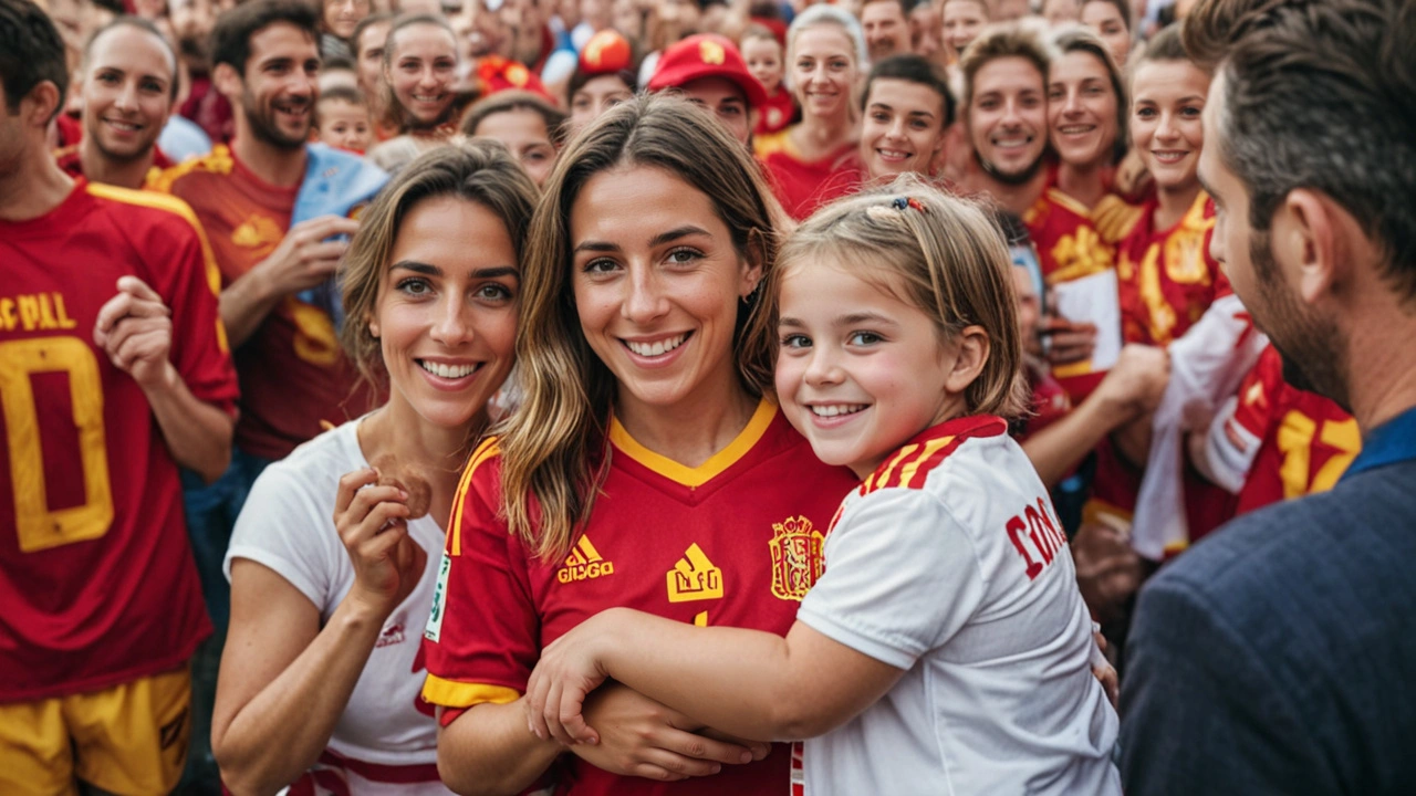 Alice Campello Respalda a Morata Mientras Disfruta del Pase de España a la Final de la Eurocopa 2024