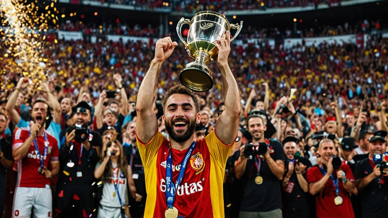 Dani Carvajal: Temporada histórica y dominación en la Eurocopa