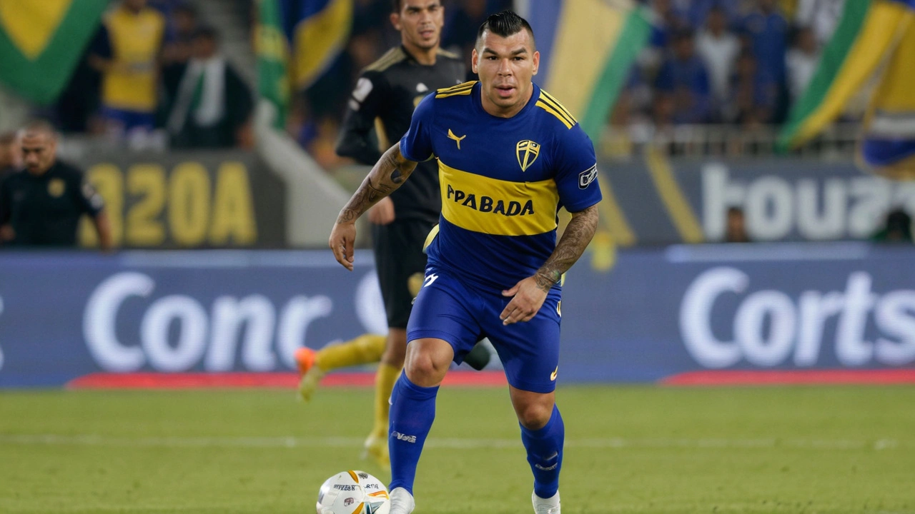 Detalles sobre la ausencia de Gary Medel y la transmisión del partido Boca Juniors vs Independiente del Valle en la Copa Sudamericana