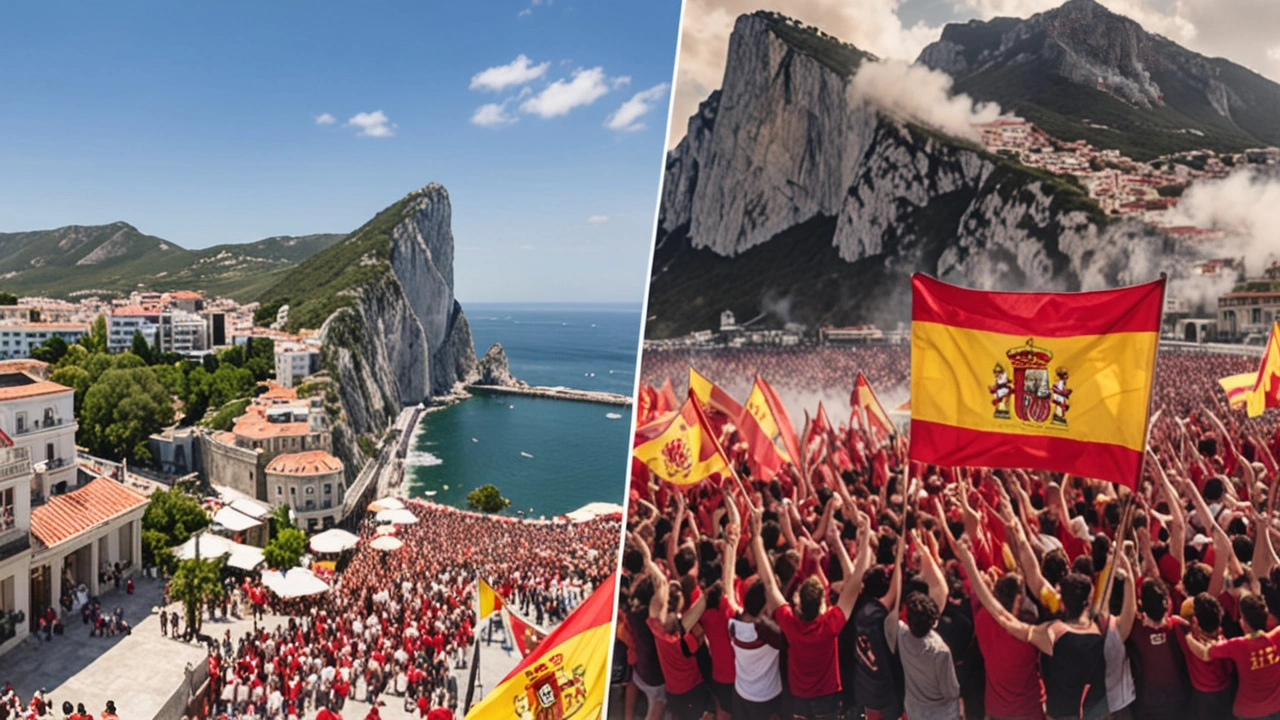 Éxito de España en la Eurocopa Desata Crisis con Gibraltar por Celebraciones