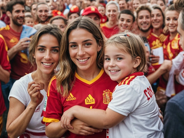 Alice Campello Respalda a Morata Mientras Disfruta del Pase de España a la Final de la Eurocopa 2024