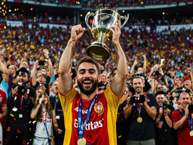 Dani Carvajal: Temporada histórica y dominación en la Eurocopa