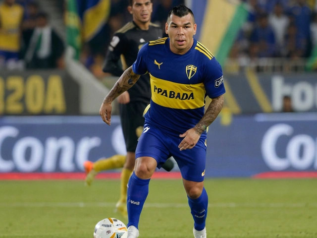 Detalles sobre la ausencia de Gary Medel y la transmisión del partido Boca Juniors vs Independiente del Valle en la Copa Sudamericana