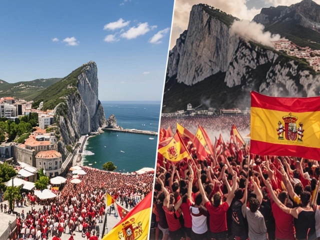 Éxito de España en la Eurocopa Desata Crisis con Gibraltar por Celebraciones