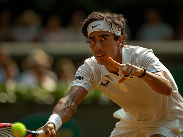 Francisco Comesaña avanza a la tercera ronda de Wimbledon y sorprende al mundo del tenis