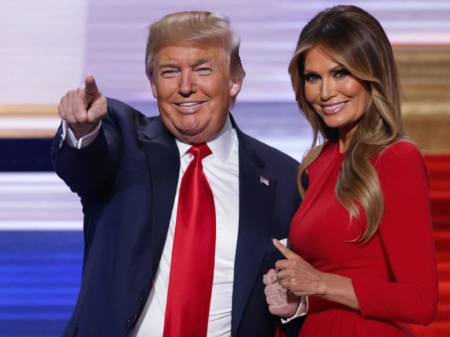 Melania Trump Resurge en la Convención Republicana Tras el Discurso de Aceptación de Donald Trump