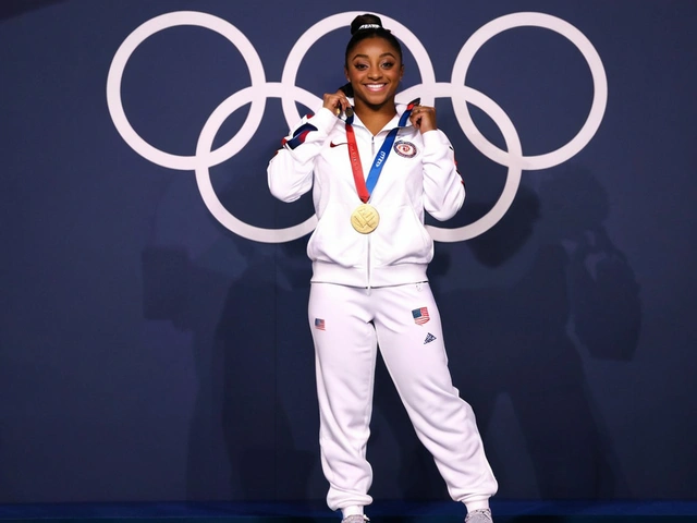 Simone Biles se prepara intensamente para las Olimpiadas de París 2024