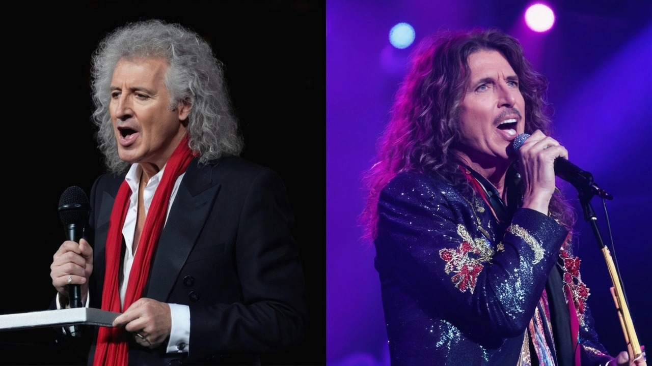 Brian May se emociona ante la retirada de Aerosmith por problemas de salud de Steven Tyler