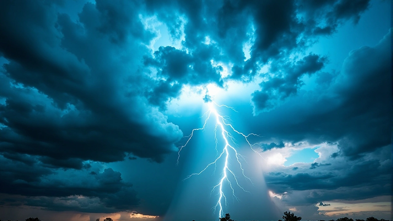 La Tormenta de Santa Rosa: ¿Mito o Fenómeno Meteorológico con Explicación Científica?