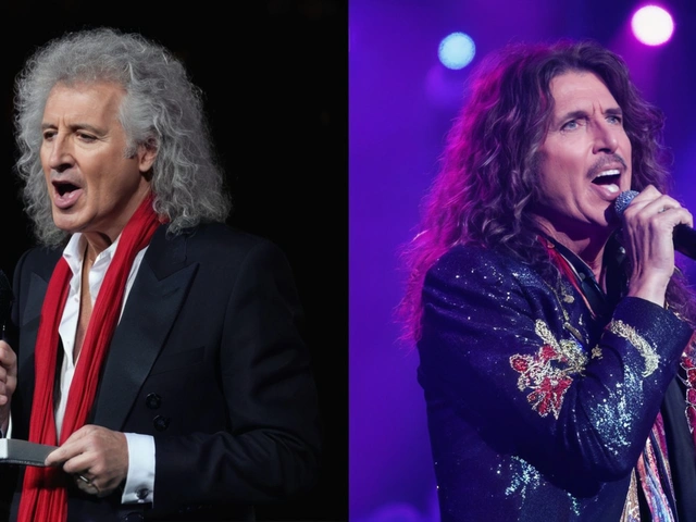 Brian May se emociona ante la retirada de Aerosmith por problemas de salud de Steven Tyler