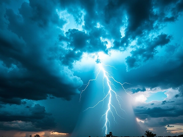 La Tormenta de Santa Rosa: ¿Mito o Fenómeno Meteorológico con Explicación Científica?