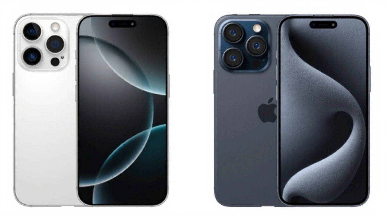 Análisis Comparativo: iPhone 16 Pro vs iPhone 15 Pro - Mejoras y Novedades