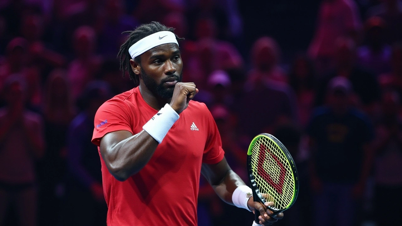 Frances Tiafoe derrota a Daniil Medvedev en la Laver Cup 2024, logrando una crucial victoria