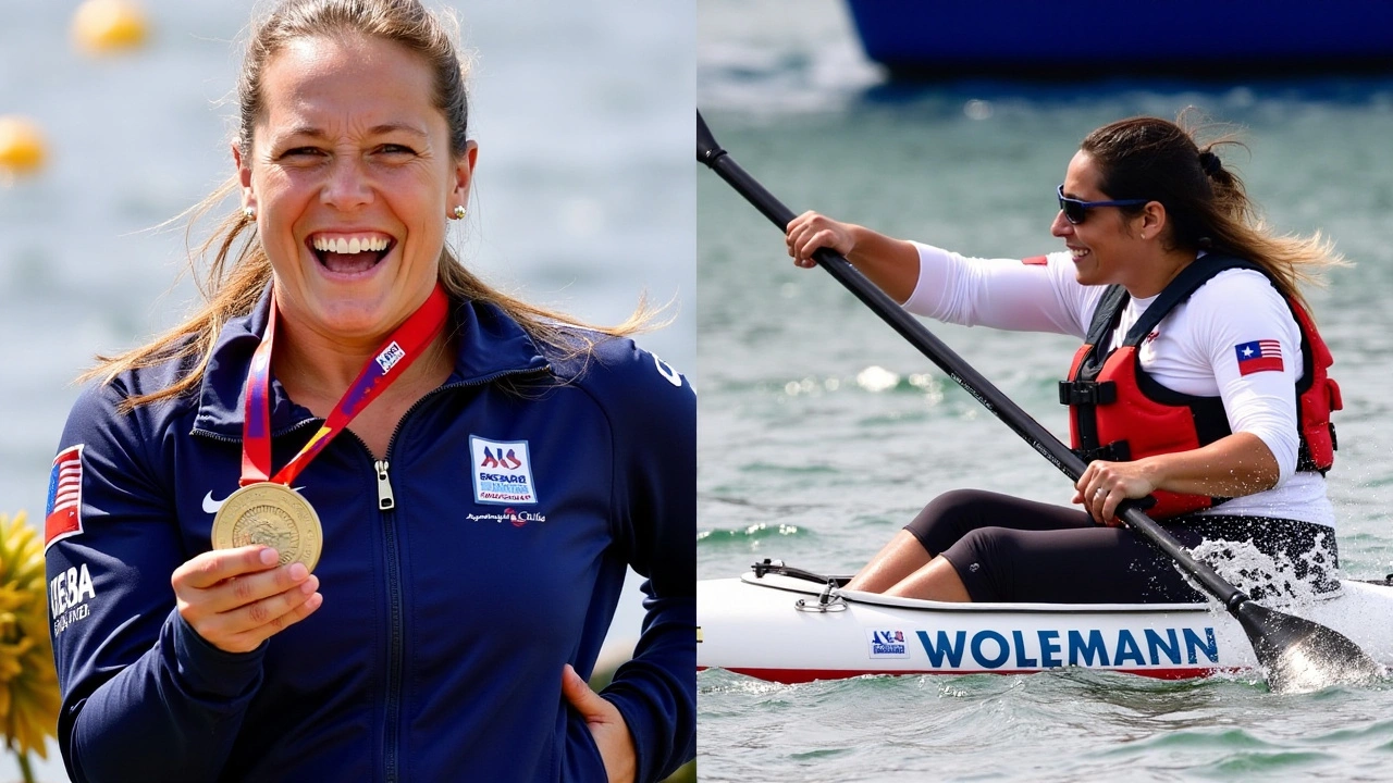 Katherine Wollermann logra histórico oro para Chile en los Juegos Paralímpicos de París 2024