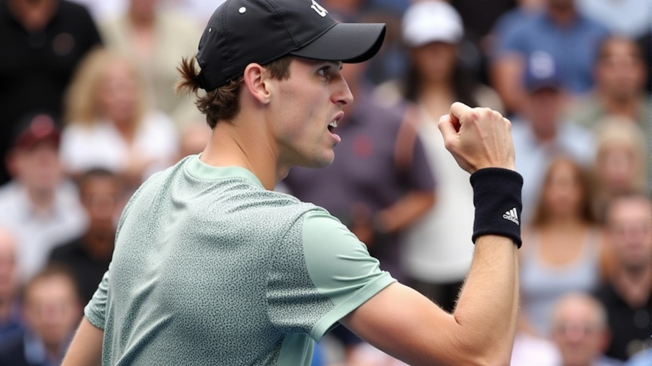 La feroz competencia en el tenis masculino