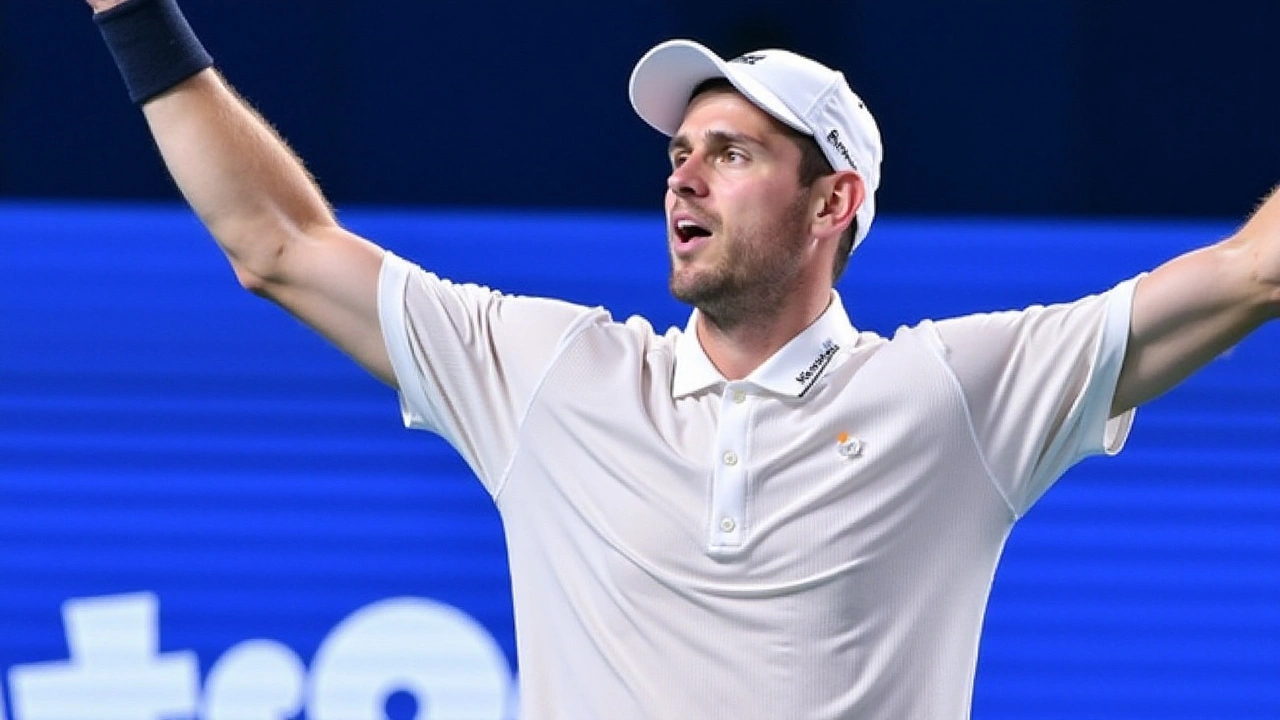 Nicolás Jarry Rompe Racha Perdida y Asegura Premio en el ATP 250 de Chengdu