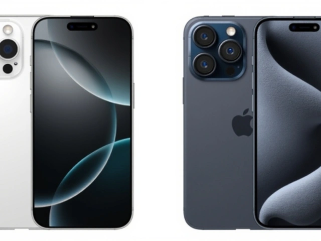 Análisis Comparativo: iPhone 16 Pro vs iPhone 15 Pro - Mejoras y Novedades