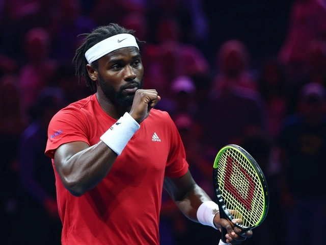 Frances Tiafoe derrota a Daniil Medvedev en la Laver Cup 2024, logrando una crucial victoria