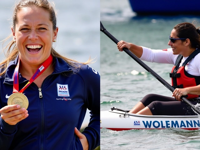 Katherine Wollermann logra histórico oro para Chile en los Juegos Paralímpicos de París 2024