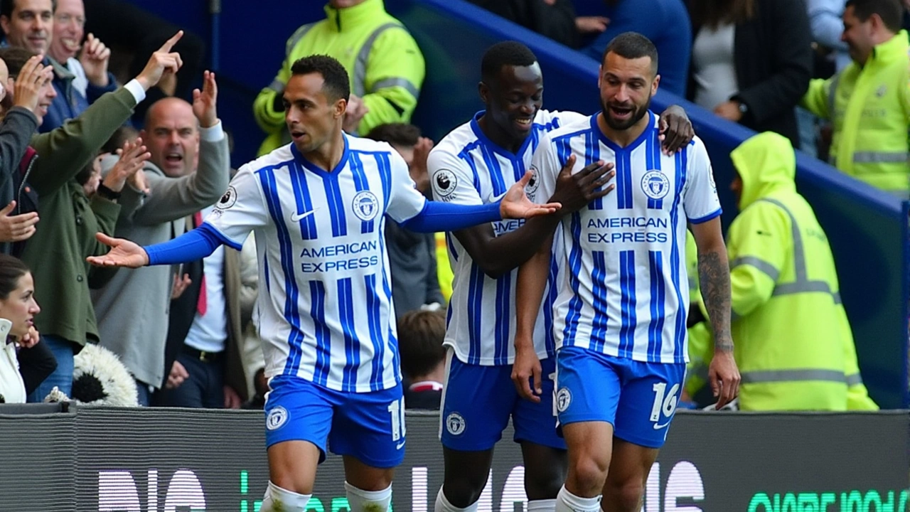 Brighton remonta y supera al Tottenham en la tabla de la Premier League