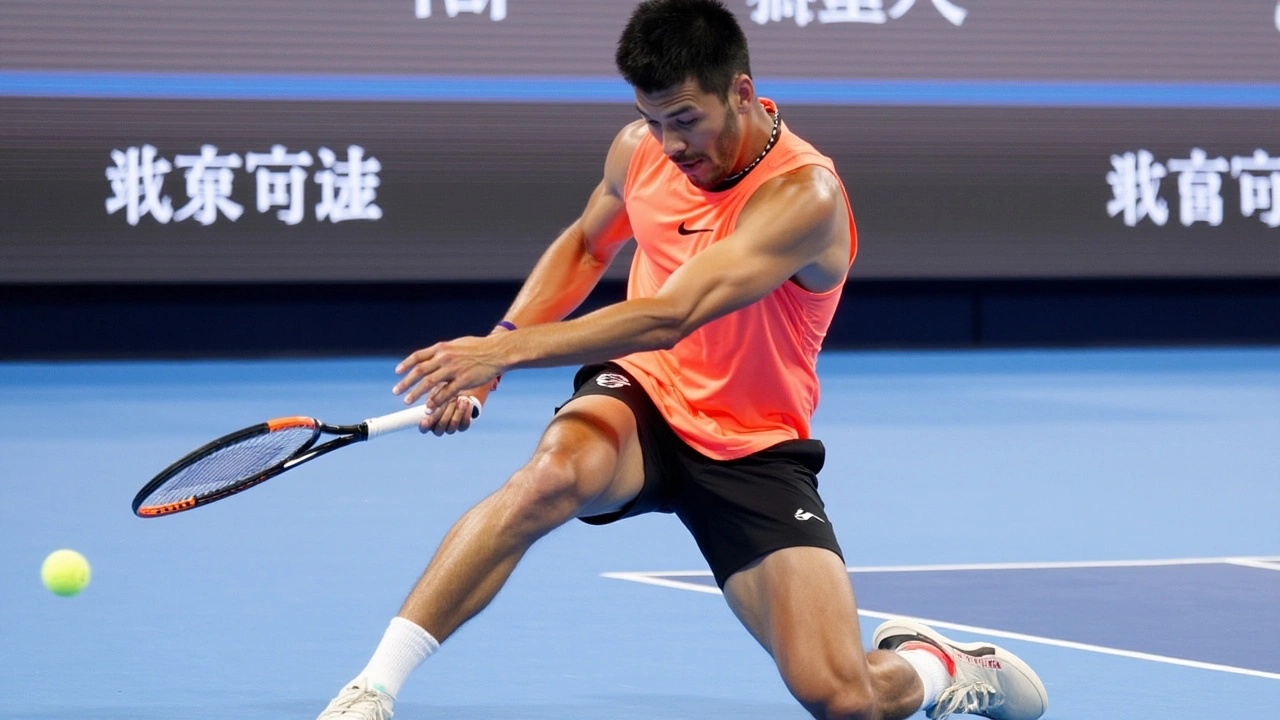 Carlos Alcaraz Avanza a la Final del ATP 500 de Pekín Sin Ceder un Set