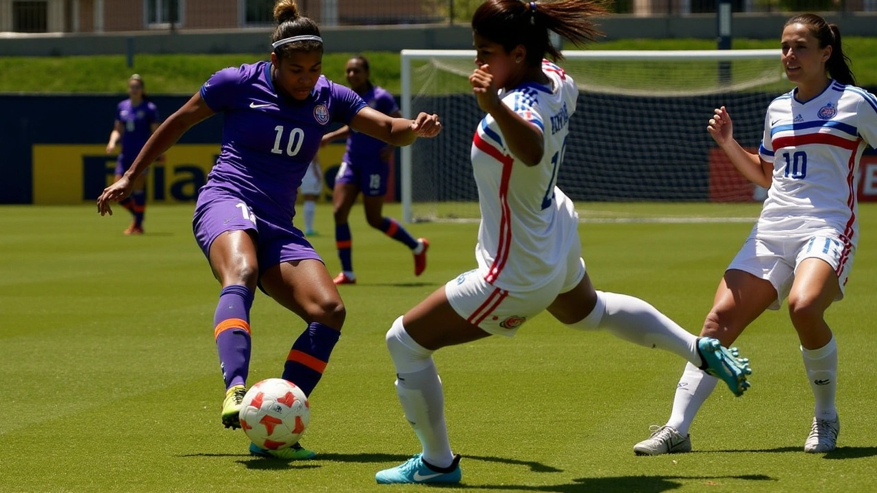 Ecuador y Chile empatan en emocionante partido amistoso de selecciones femeninas