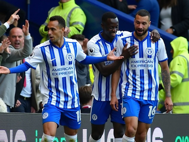 Brighton remonta y supera al Tottenham en la tabla de la Premier League