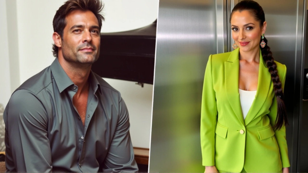 Interacciones Cautivadoras Entre Emilia Dides y William Levy Despiertan Rumores de Romance