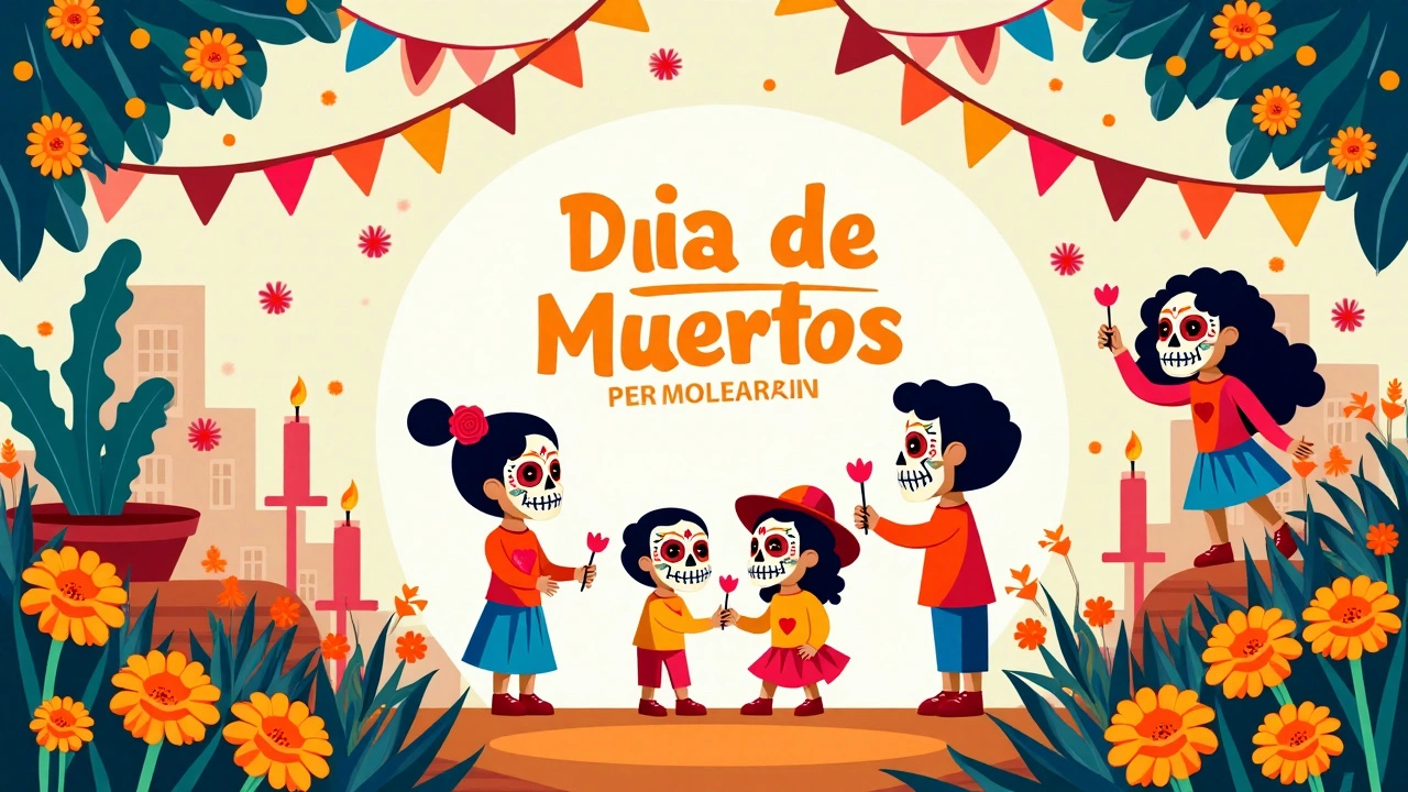 La Importancia de Involucrar a los Niños en el Día de los Muertos