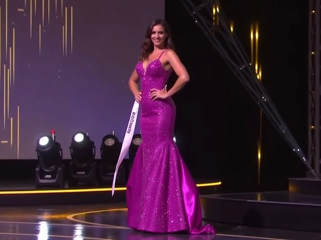 Emilia Dides deslumbra en vestido de gala en la ronda preliminar de Miss Universo mientras los finalistas aún no se anuncian