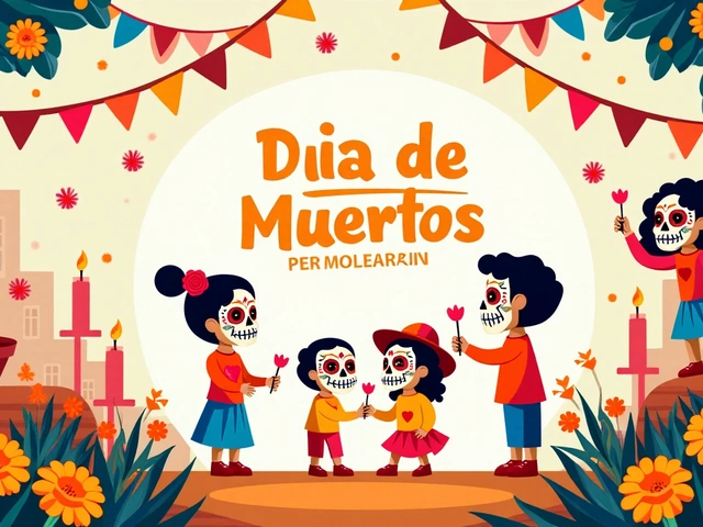 La Importancia de Involucrar a los Niños en el Día de los Muertos