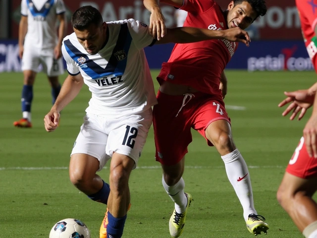 Vélez y Argentinos empatan en un dramático final de partido