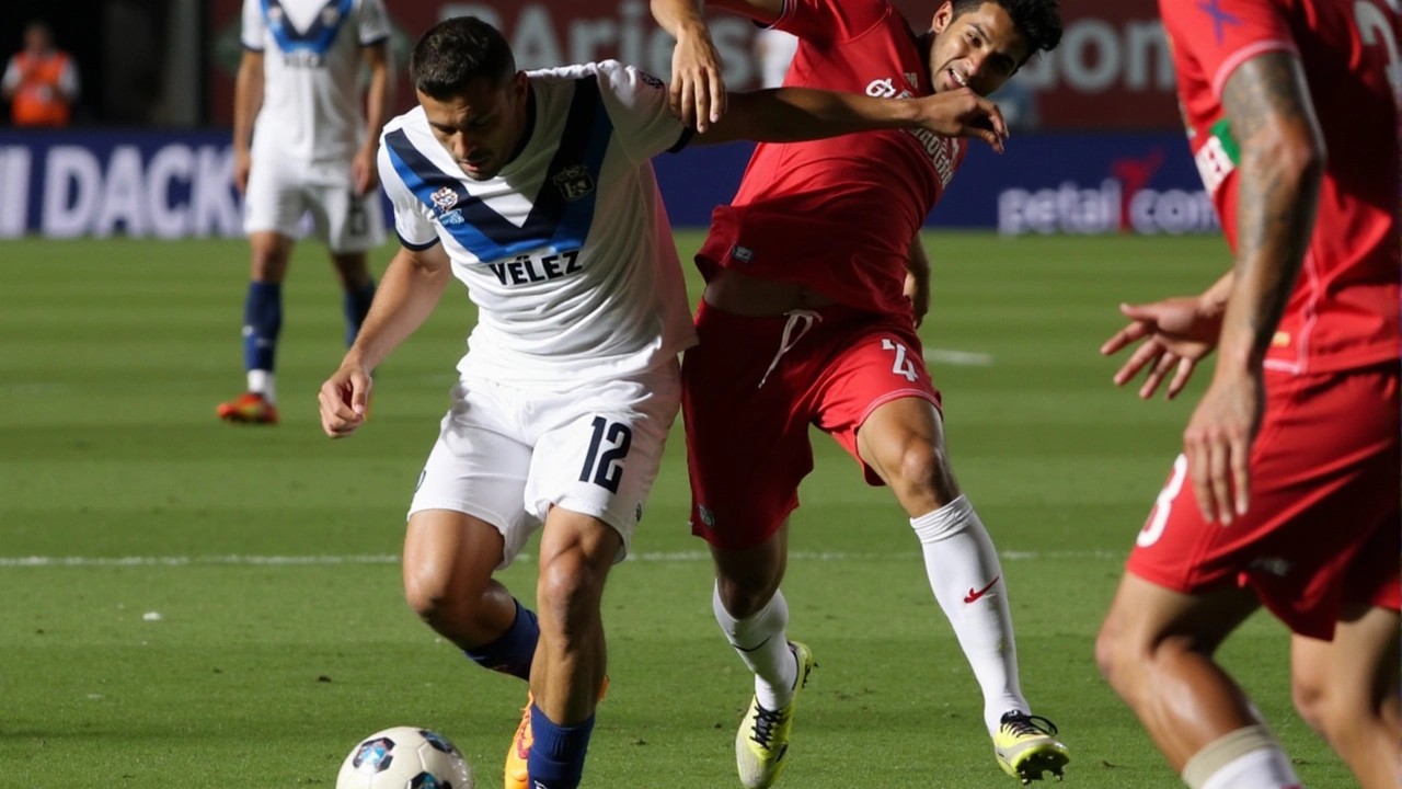 Vélez y Argentinos empatan en un dramático final de partido