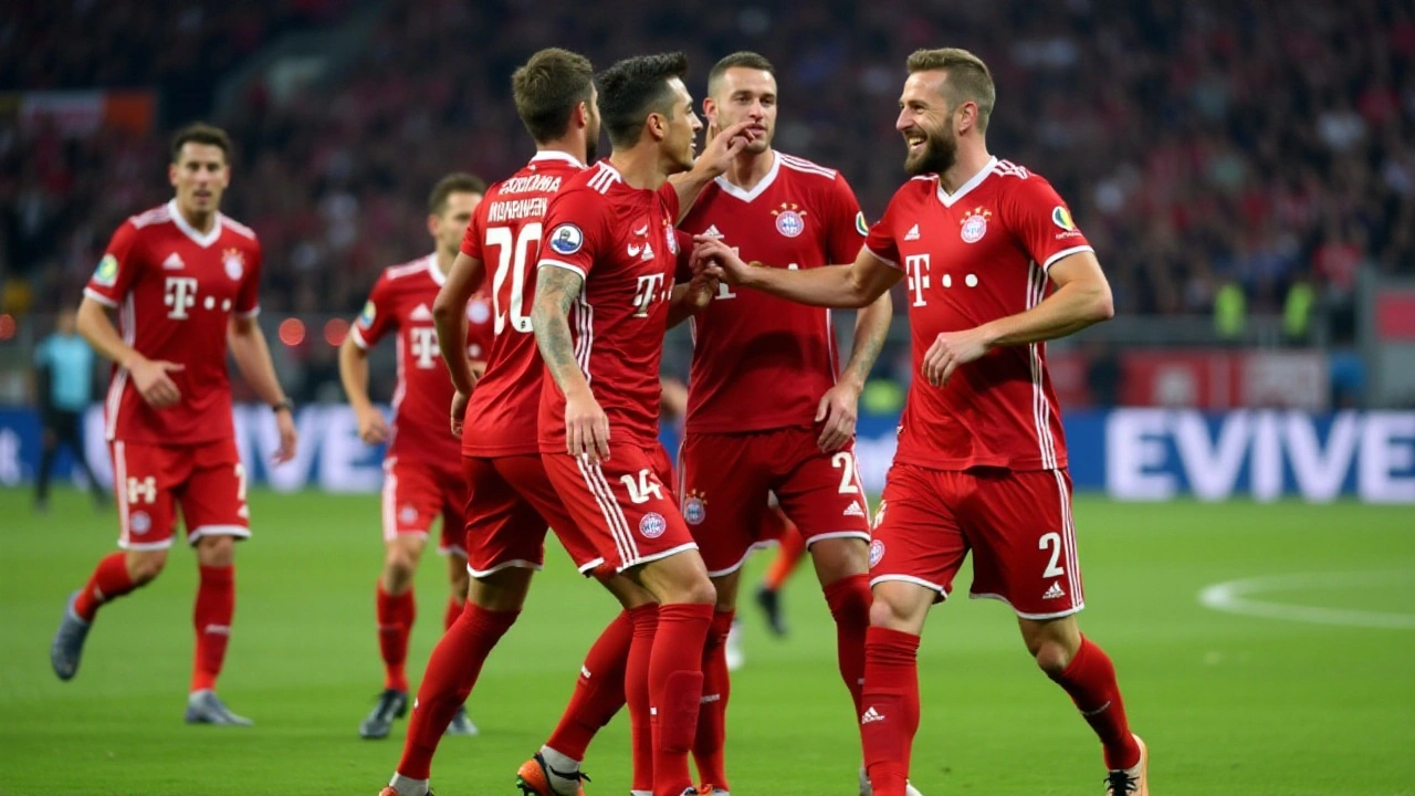 Bayern Munich sufre sorprendente derrota ante Mainz en la Bundesliga