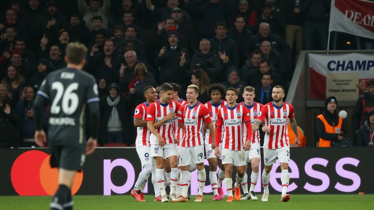 PSV Eindhoven Corta la Racha de Liverpool en la Champions League