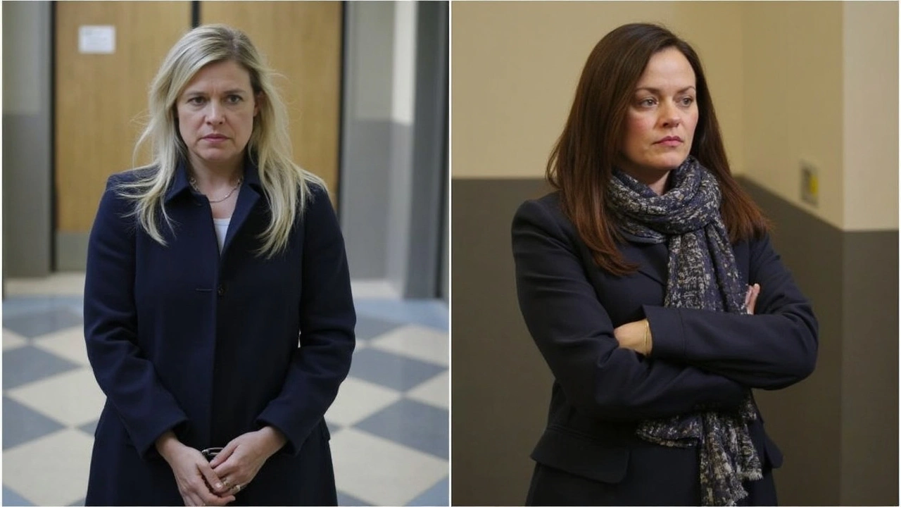 Cathy Barriga y Leonarda Villalobos: El Conflicto Carcelario Que Sacudió el Módulo Femenino en San Miguel