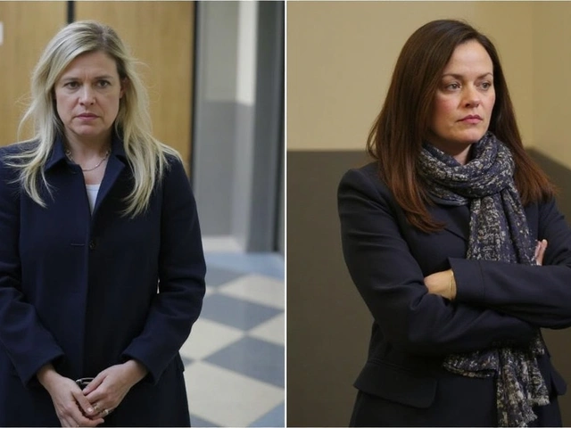 Cathy Barriga y Leonarda Villalobos: El Conflicto Carcelario Que Sacudió el Módulo Femenino en San Miguel