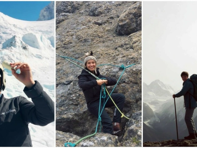 Los hijos de Michael Douglas y Catherine Zeta-Jones viven su propia aventura en la Patagonia