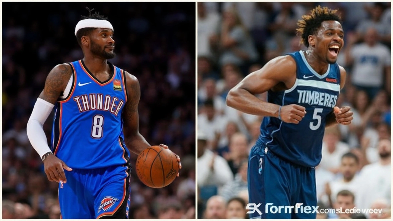 Thunder arrasan a Timberwolves: Gilgeous-Alexander lidera paliza en el Juego 1 de las Finales del Oeste