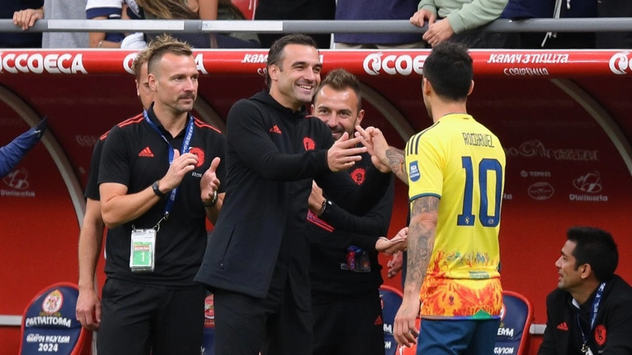 Colombia afronta duelos claves ante Perú y Argentina en las Eliminatorias CONMEBOL 2025