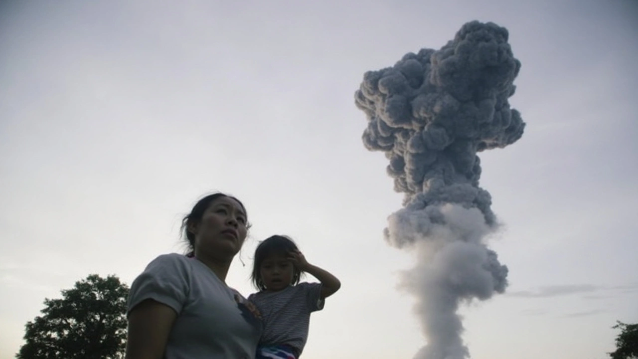 Erupción del Lewotobi Laki Laki: alerta máxima y nubes de ceniza paralizan el sureste de Indonesia