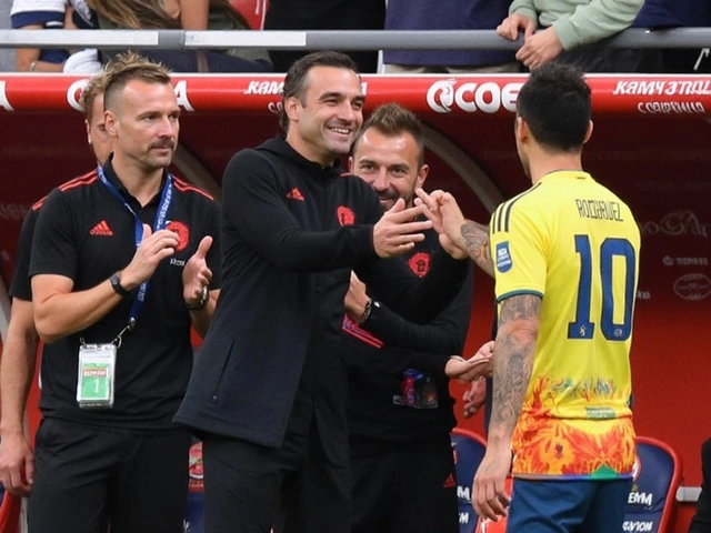 Colombia afronta duelos claves ante Perú y Argentina en las Eliminatorias CONMEBOL 2025