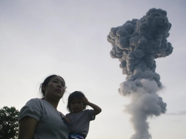 Erupción del Lewotobi Laki Laki: alerta máxima y nubes de ceniza paralizan el sureste de Indonesia