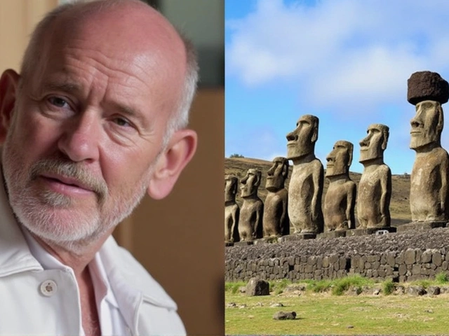 John Malkovich rueda 'Wild Horse Nine' en Rapa Nui bajo estrictas medidas para proteger el patrimonio