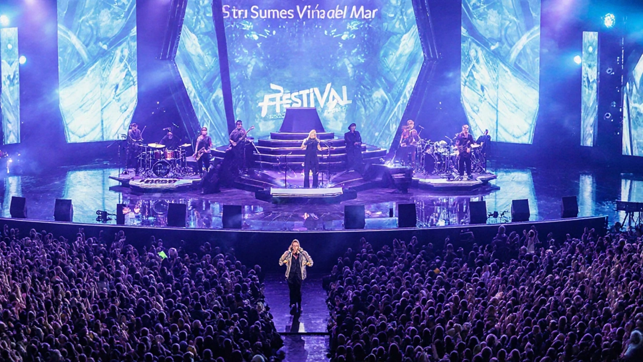 Festival de Viña 2025: cómo ver la tercera noche en directo desde Quinta Vergara