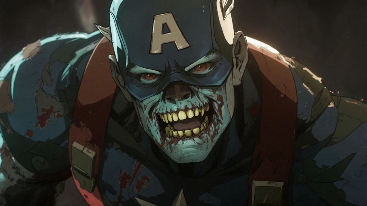Lo que significa la calificación TV‑MA para Marvel