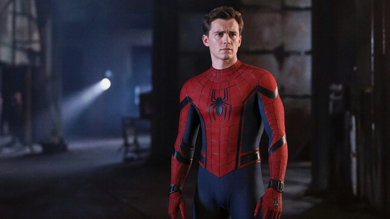 Tom Holland hospitalizado tras accidente en el rodaje de Spider‑Man: Brand New Day