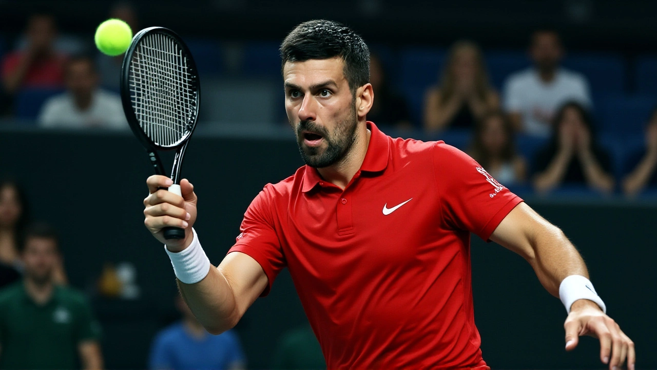 Djokovic supera a Hanfmann y avanza en el Shanghai Masters 2025